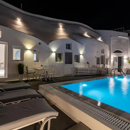 Cally Cave House Semesterbostad Fira (Santorini)